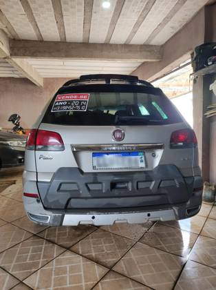 FIAT PALIO 1.8 MPI ADVENTURE WEEKEND 16V FLEX 4P MANUAL FIAT PALIO 1.8 MPI ADVENTURE WEEKEND 16V FLEX 4P MANUAL